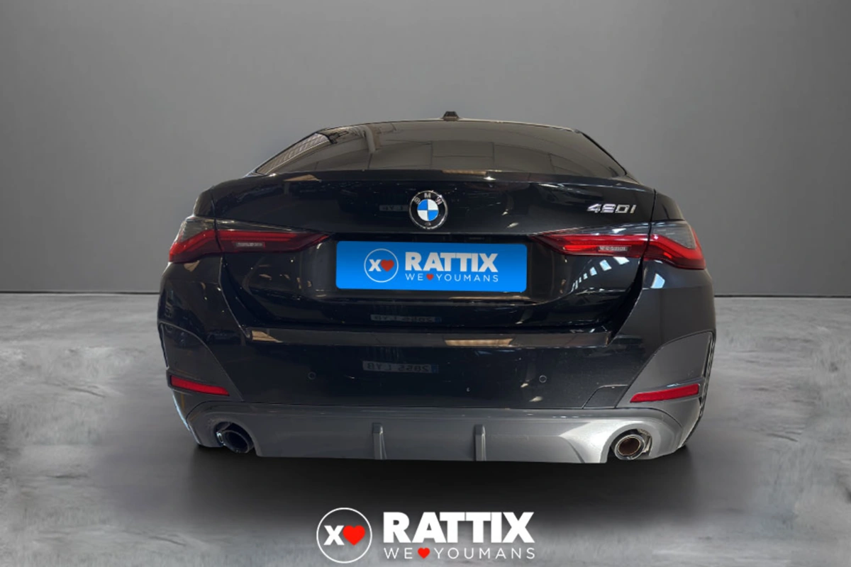 BMW Serie 4 G26 2021 Gran Coupe 420i Msport auto